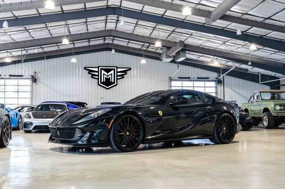 FERRARI 812 SUPERFAST 2018 ZFF83CLA2J0237527 image